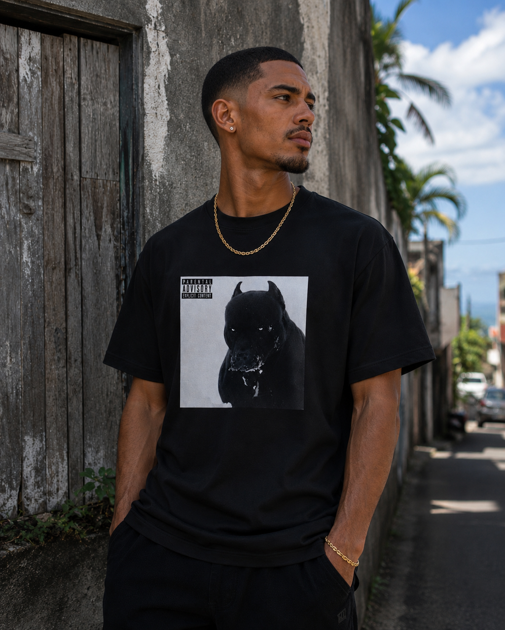 T-shirt La Piraterie Booba ⚔️