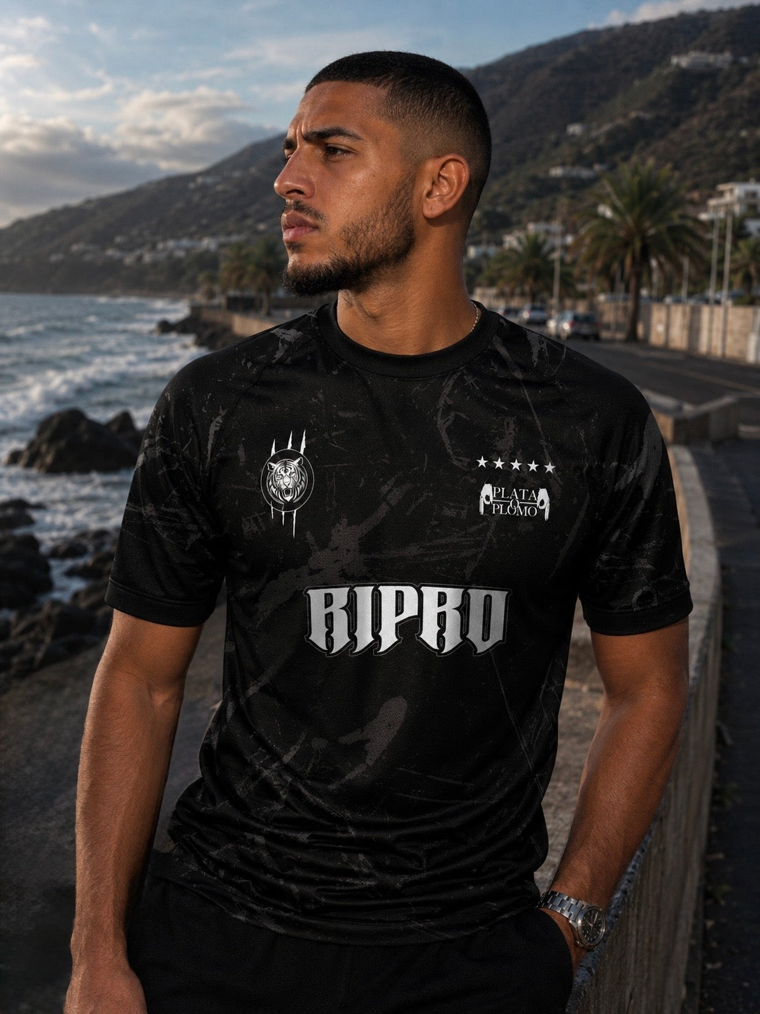 Maillot sport Plata OPlomo Lacrim 🌴