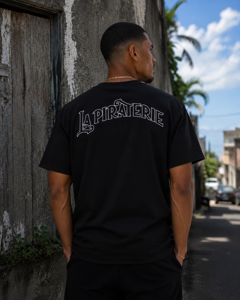 T-shirt La Piraterie Booba ⚔️